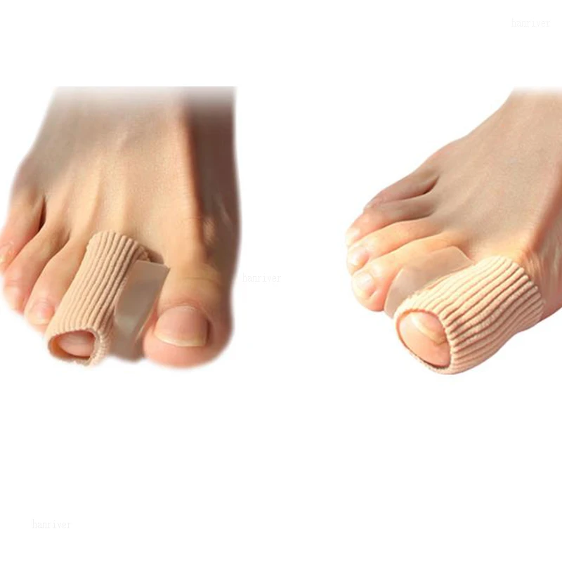 1 Pair New Hallux Valgus Separator Blackmailed Orthoses Corn Toe Corrector Big Sleeve Toes Rehabilitation | Красота и здоровье