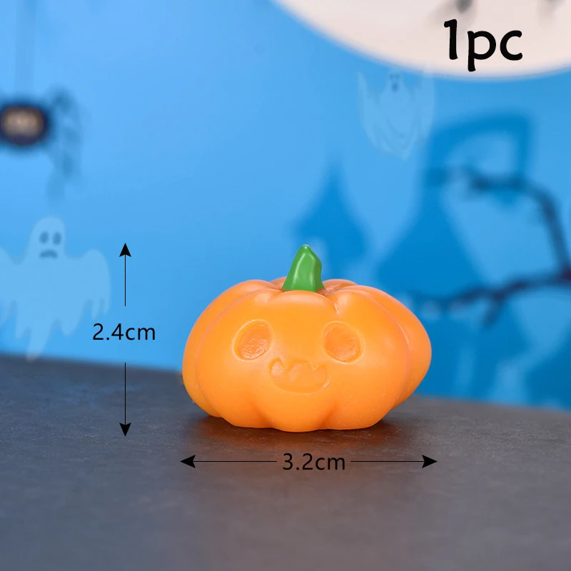 

Halloween 2021 Cake Topper Cute Bat Pumpkin Witch Ghost Dog Cake Decor Kids Favor Trick Or Track Happy Halloween Party Decor