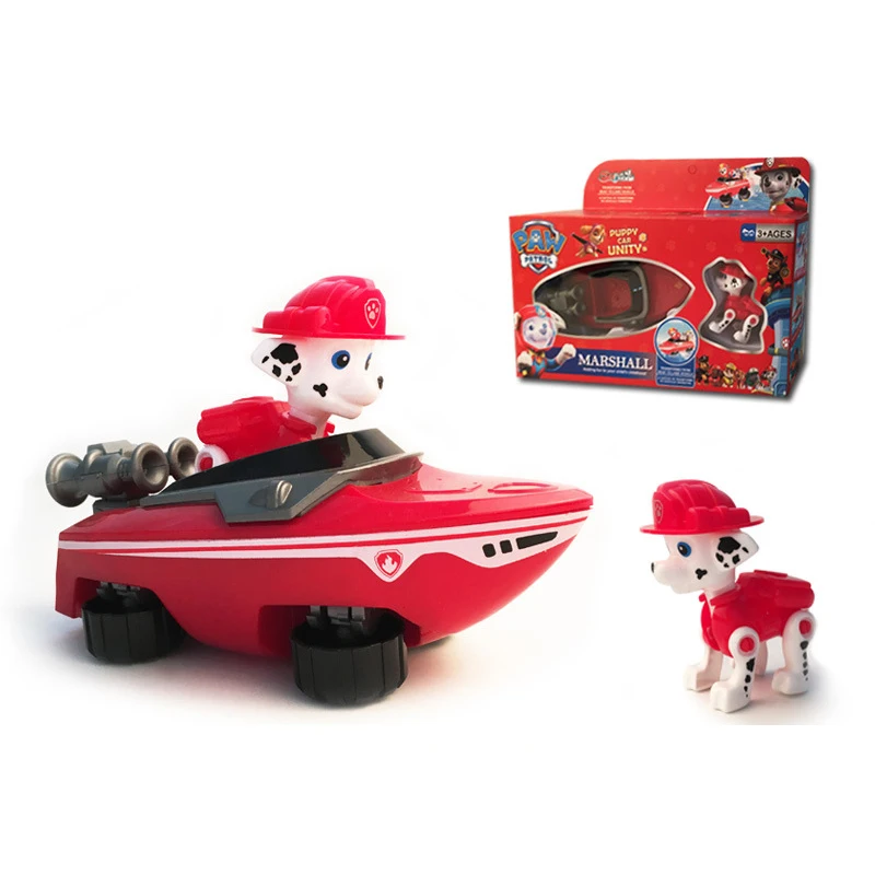34 Paw Patrol спасательный автобус, собака, автомобиль, фигурки, набор игрушек, щенок, спасательный автомобиль, круизер штаба, смотровая башня, детская edcation игрушка в подарок - Цвет: 34