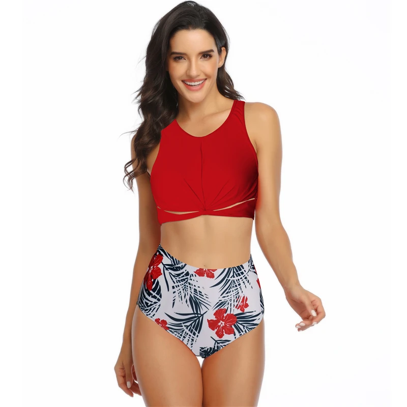 

Swimsuit 2020 Separate Fashion Sexy Bikini Vest Design Can Be Worn on The Street Comfortable Swimwear Drop Shipping Bikinis