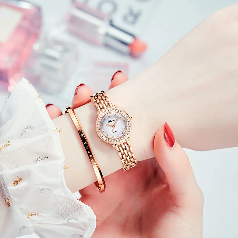 Часы наручные PREMA женские кварцевые брендовые модные повседневные с браслетом