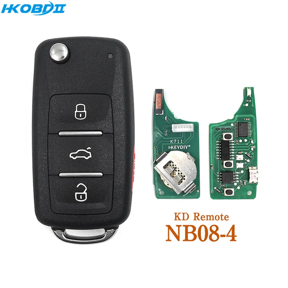 HKOBDII KEYDIY оригинальный KD NB08 4 серии NB Универсальный многофункциональный для KD900/MINI
