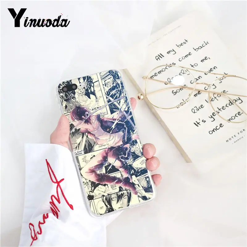 Yinuoda японское аниме мой герой Academy цельный чехол для телефона iPhone 8 7 6 S X XS MAX 5 5S SE XR 10