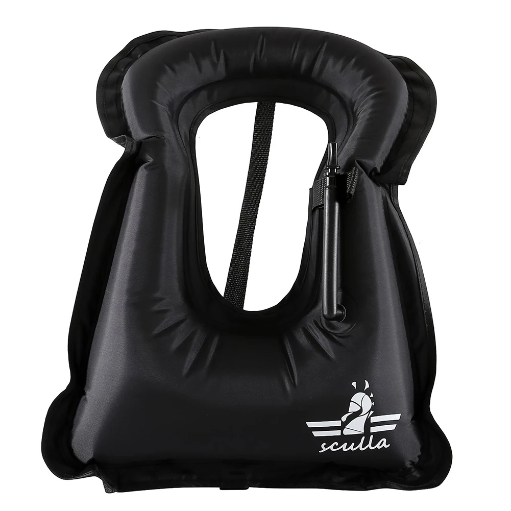 

Life Vest Portable Safe Buckled TPU Adjustable Belt Inflatable Adult Swimming Aid Lightweight Snorkeling Floating Buoyancy