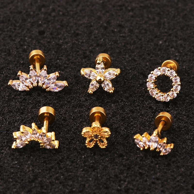 Sellsets 1 шт. Классический 16g плоский диско-винт из нержавеющей стали 4 мм назад для