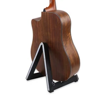 Mini Guitar Display Stand Abs+Metal Guitar Storage Rack Stablize And Small Footprint Guitar Stand