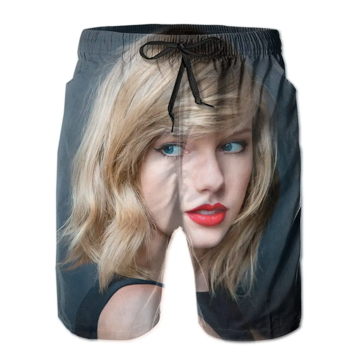 

T'aylor.S-wift Для Мужчин's быстросохнущая Плавание Мужские шорты для купания в разноцветную полоску Пляжные шорты с сетчатой подкладкой