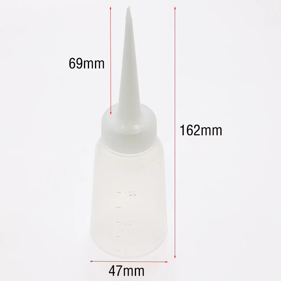 100 мл пустая E-liquid пластиковая флюсовая Алкогольная бутылка для дозатора