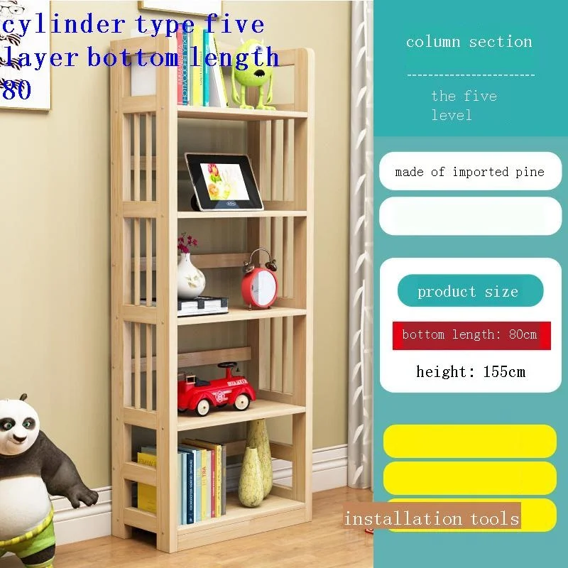 

Furniture Dekoration Oficina Bois Mueble Decor Boekenkast Wall Shelf Camperas Cabinet Libreria Rack Retro Book Bookshelf Case