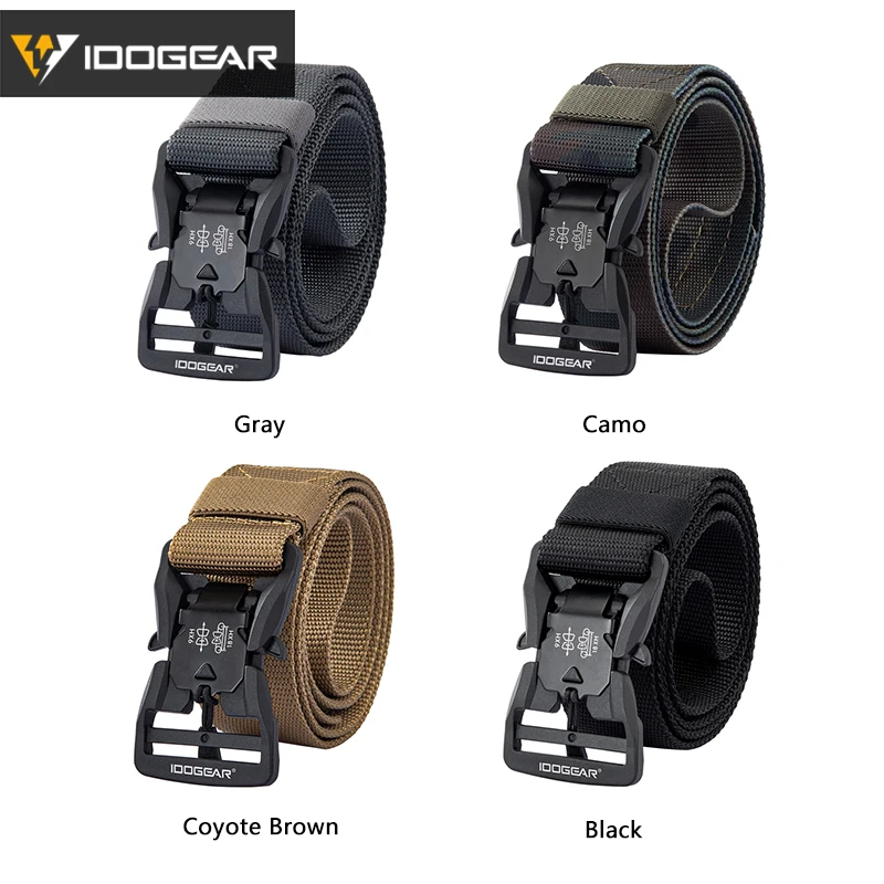 Тактический ремень IDO GEAR 1 5 дюйма для повседневного использования с