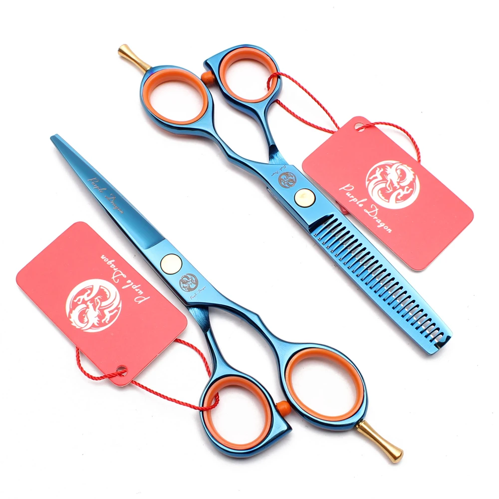 Ножницы для стрижки волос 5 дюйма профессиональные ножницы из нержавеющей стали