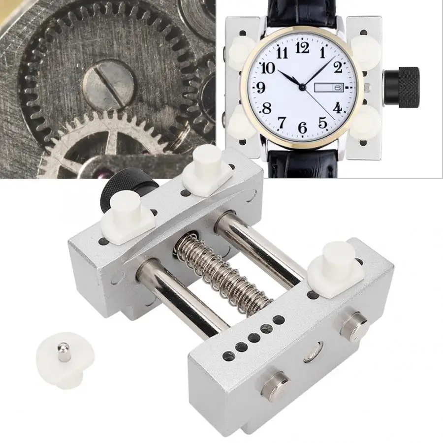 Высокое качество часы задняя крышка открывания держатель фиксированная база