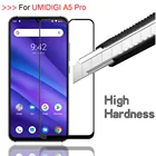 9H закаленное стекло для телефона Umidigi A5 Pro Полное клеевое покрытие Защита экрана для Umidigi A5pro покрытие искусственное стекло