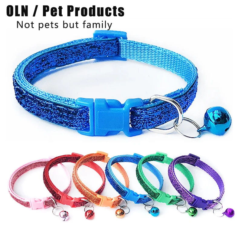 Новинка 1 шт. ошейник для домашних животных нейлон Регулируемый поясной ремень с