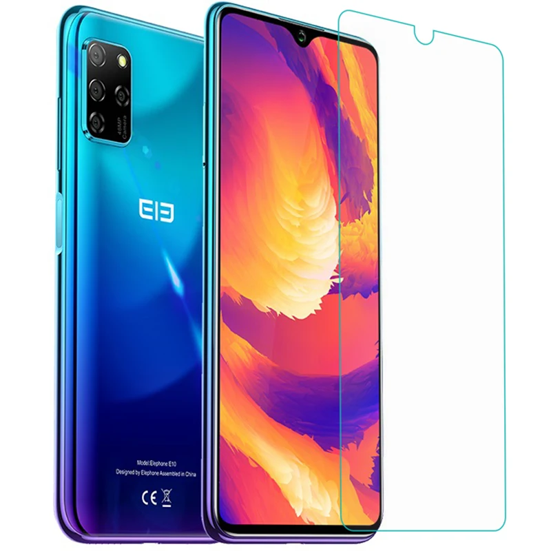 Закаленное стекло для Elephone E10 Pro A6 MAX Mini U3H PX P8 3D A5 A4 a2 защитная пленка защита экрана