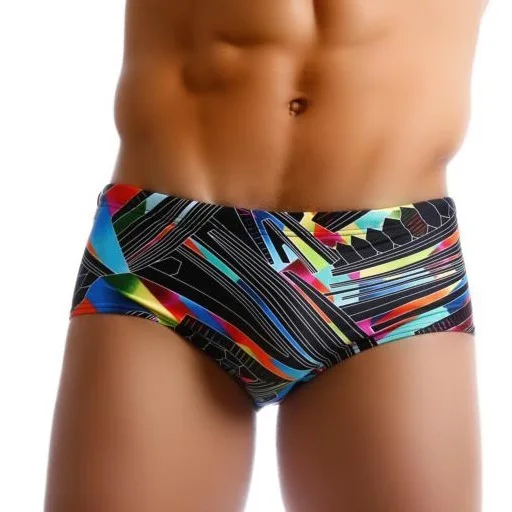 Новые плавки для плавания мужские водонепроницаемые быстросохнущие шорты