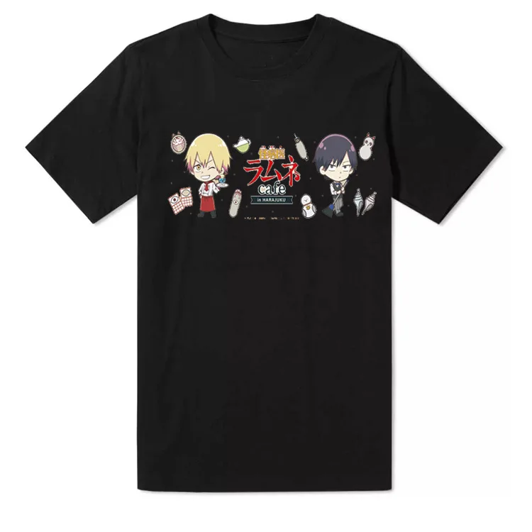 

2021 new show anime strange doctor Ramune Ramune Dan already Japanese two-dimensional short-sleeved cotton T-shirt