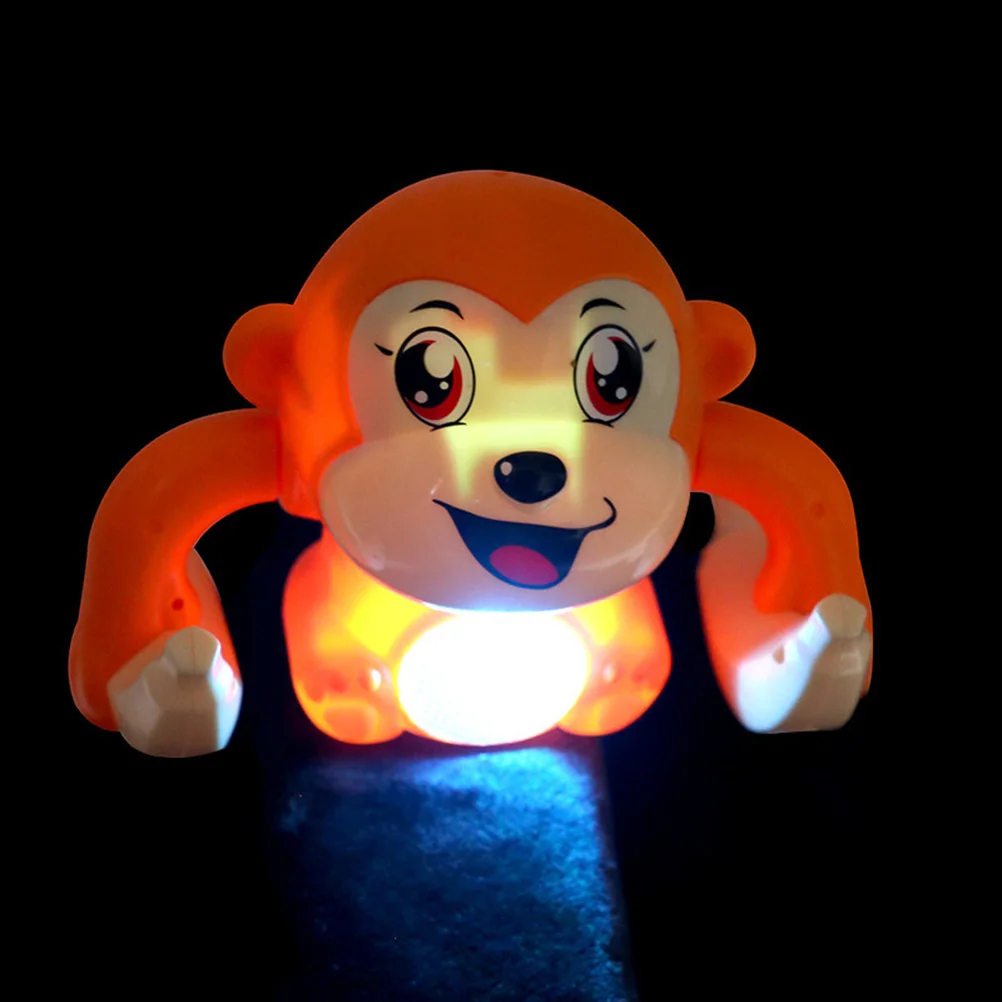 Новейшая электрическая переворачивающаяся обезьяна музыка Детская модель