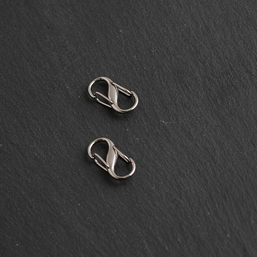 2 шт. цепочка-крючок для сумок с резьбой | Багаж и сумки