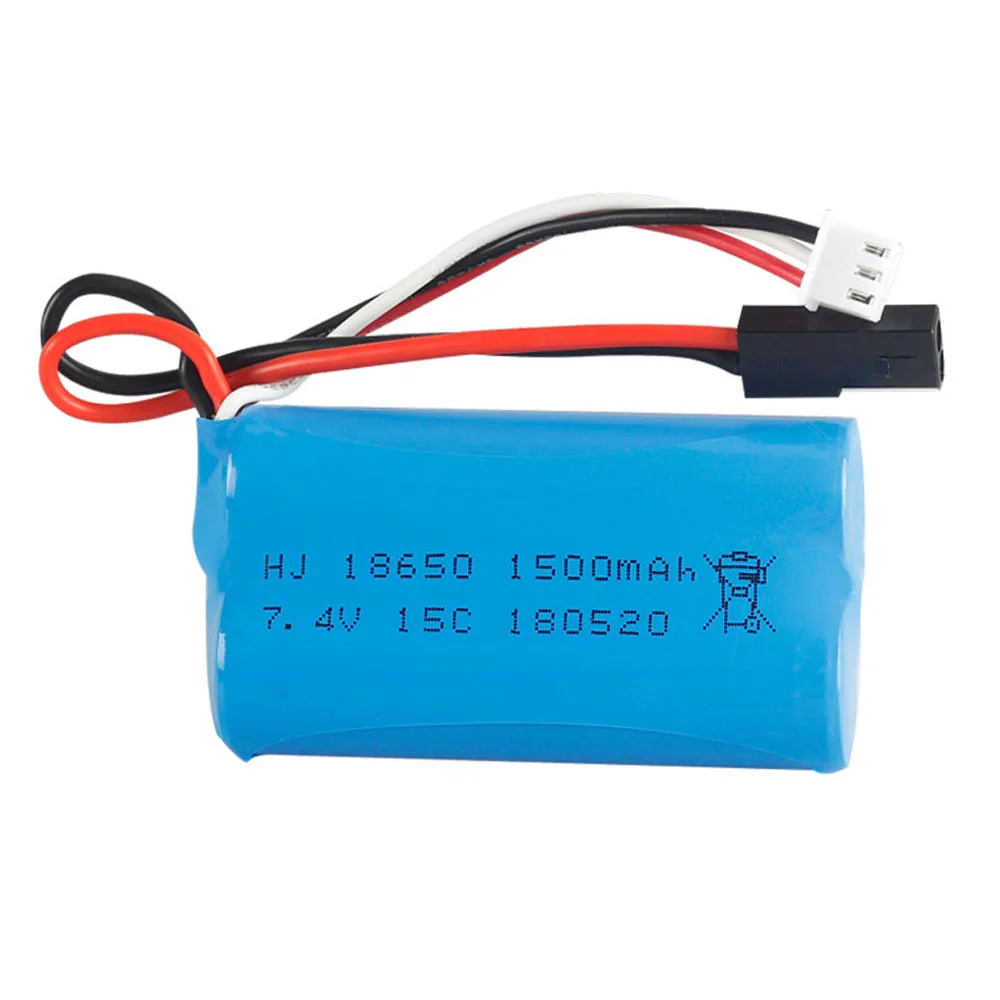 Литий ионный Аккумулятор 7 4 V 1500mah 18650 15C 5500 разъем для BG1518 BG1513 BG1515 BG1507 BG1506 1/12 2 4G