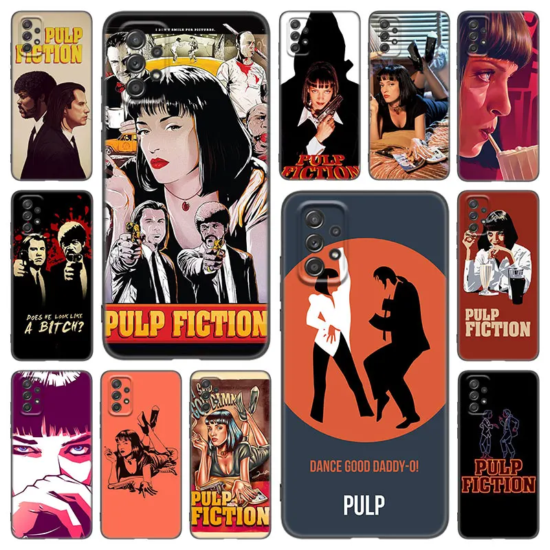 Чехол для телефона с изображением фильма криминальной фантастики Samsung Galaxy A02 A21 A52