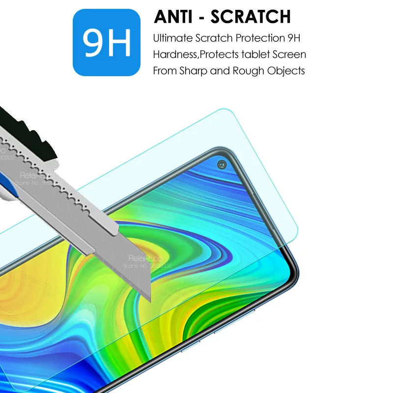 Для Xiaomi Redmi Note 9 объектива камеры заднего стекла защитное стекло 9S Redmy 9A 9C NFC Readmi Note9