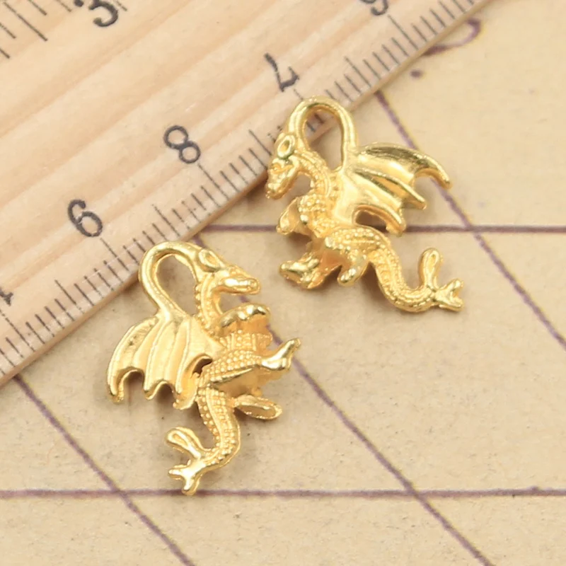 Рисунок 3 - 20 шт Подвески Дракон 21x14 мм