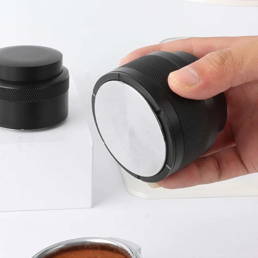 Пресс для кофейного порошка регулируемый из нержавеющей стали приготовления