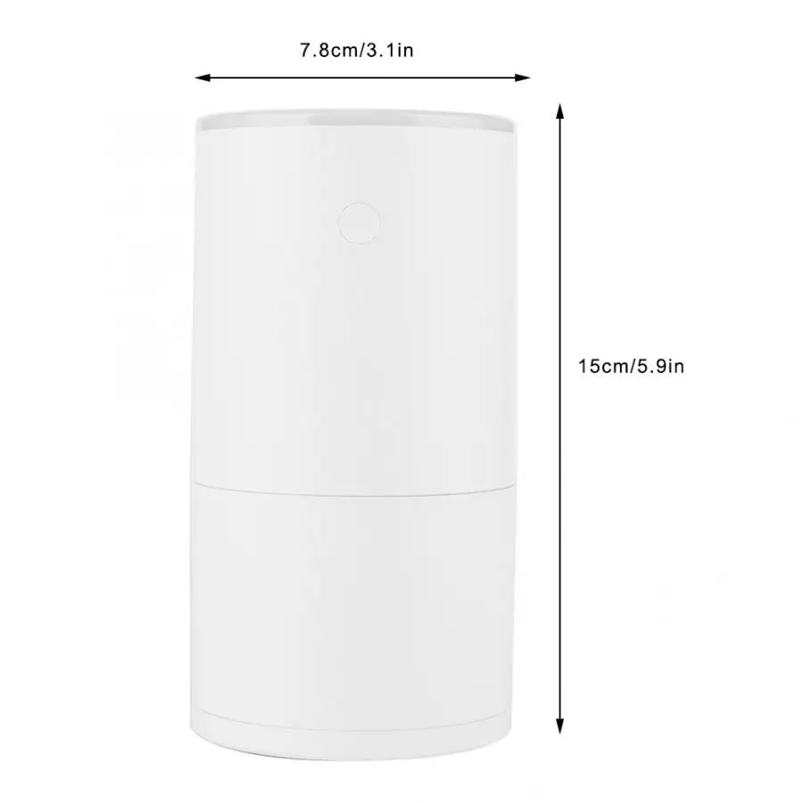 Household Humidifier USB Portable Mini Desk with Makeup Mirror Night Light for Room Office Car Humidificadores | Бытовая техника