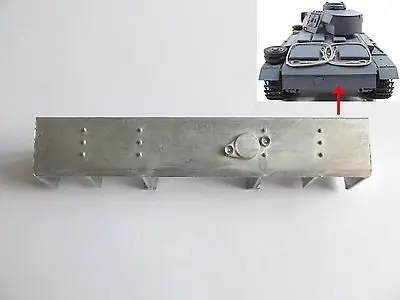 

US Stock Mato 1/16 Scale RC German Panzer III RC Tank Metal Rear Stand MT099 TH00791-SMT4