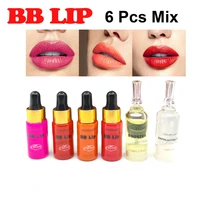 bb lips glow ampoule serum starter kit semi permanent makeup lip cosmetics for lip coloring moisturizing microneedle treatment