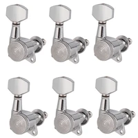 locked string tuning pegs key tuners machine heads for acoustic electric guitar lock schaller style