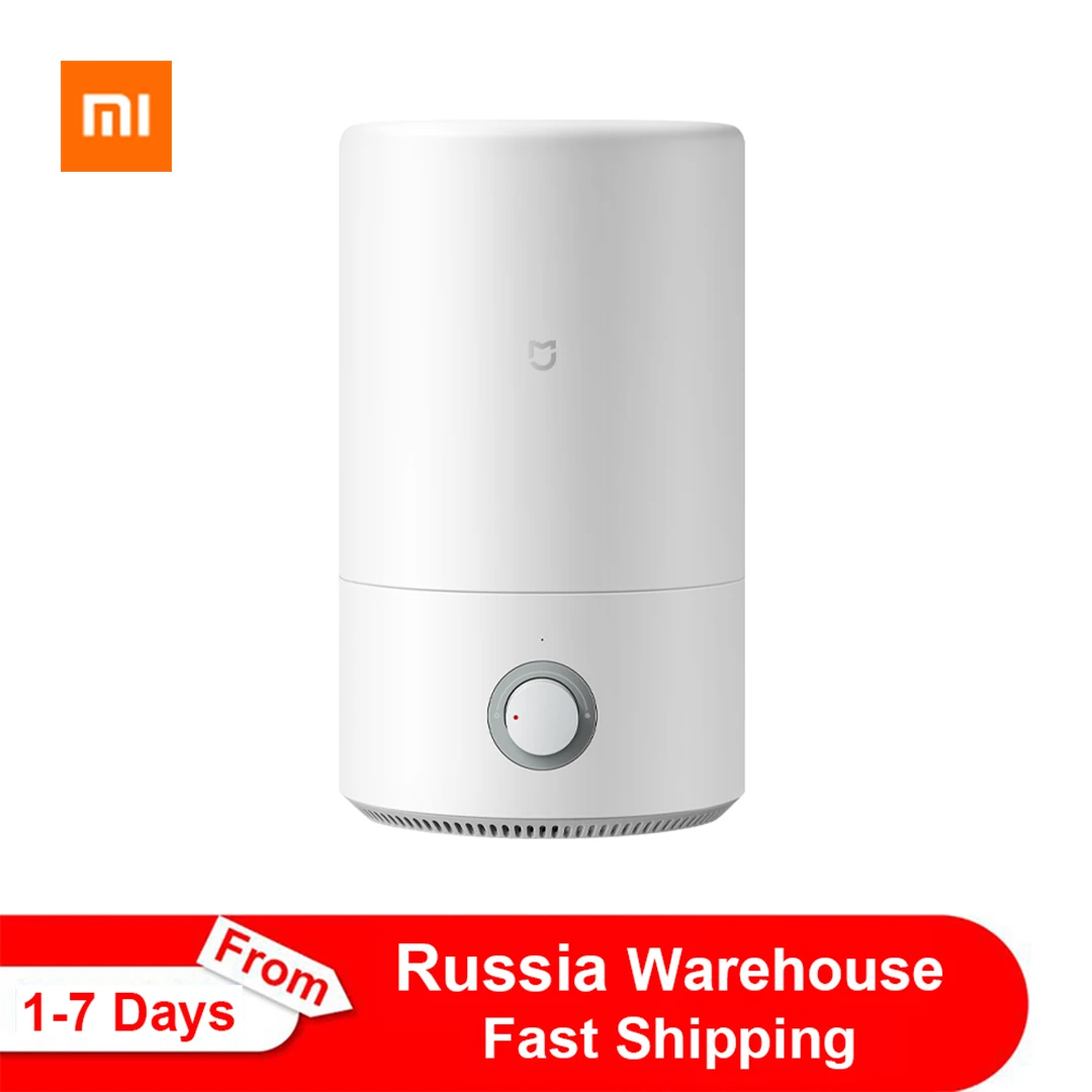 Увлажнитель воздуха Xiaomi Mijia очиститель 4 л ароматерапия диффузор генератор