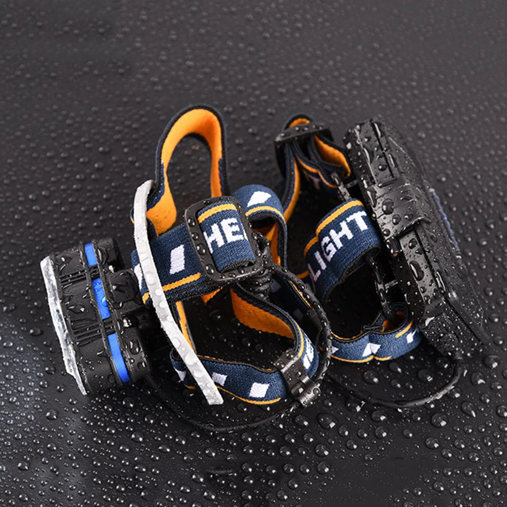 

T6+XPE+COB LED Headlight Headlamp Waterproof USB Rechargeable 8 Modes Outdoor Cycling Climbing Hiking Fishing Work Torch Light