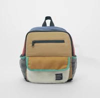 stitching school bag for boys and girls fun small color backpack shoulder bag children bag mini bag