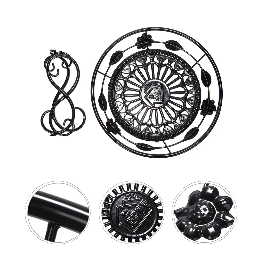 

1Pc Creative Balcony Bonsai Stand Indoor Durable Plants Holder Home Storage Rack