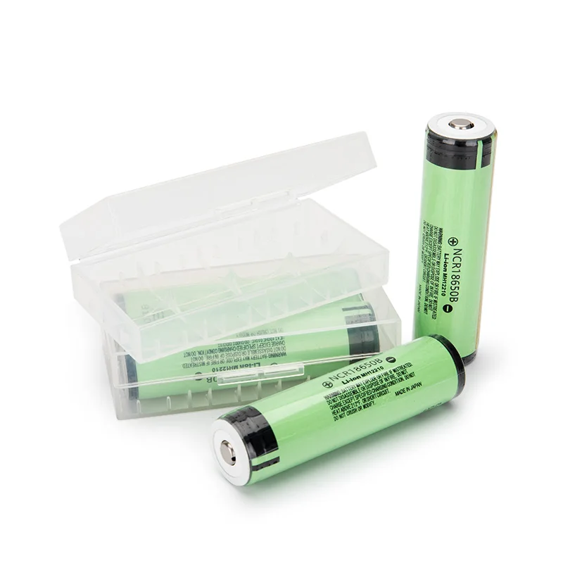 

Original 18650 NCR18650B 3400mah Lithium Rechargeable battery 3.7v with PCB For Flashlight batteries