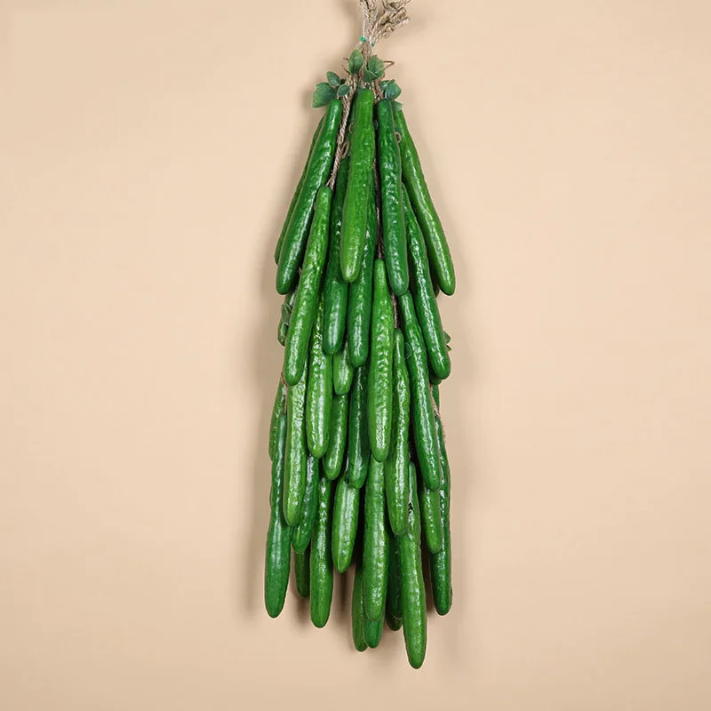 Имитации фруктов и овощей шпагат фермы Настенный Ресторан украшения поддельные