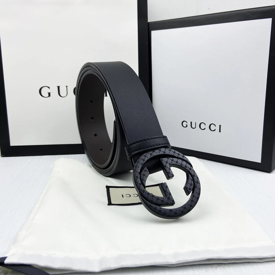 

New fashion men's belt couple casual all-match leather jeans belt women