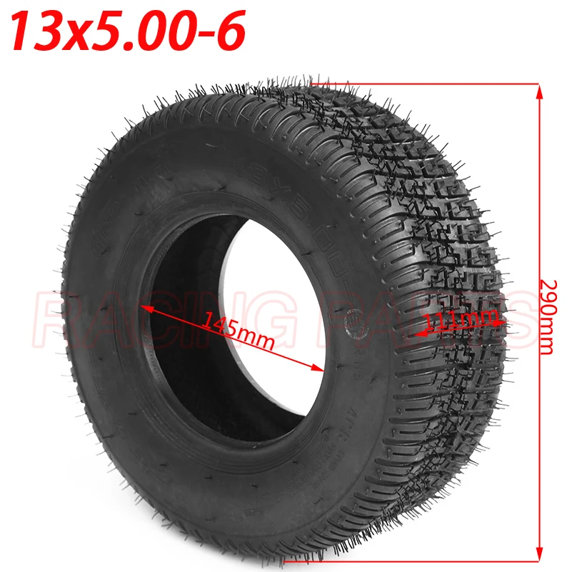 

Бескамерная шина 13x5,00-6, 13x-6