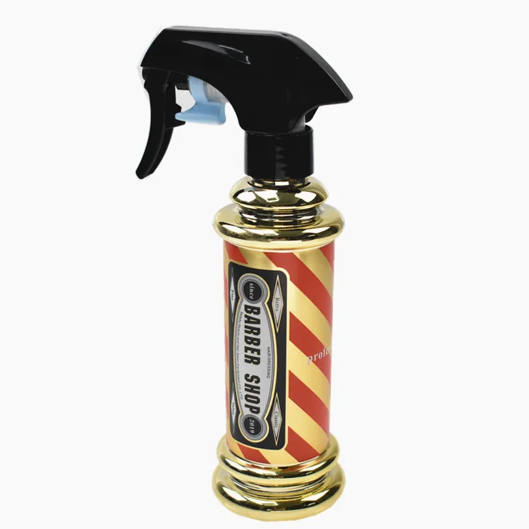 150 мл Бутылка со спреем для спирта Барбер Водяной распылитель для стрижки волос Стилизация Пустой атомайзер Профессиональные салонные инструменты для парикмахерского искусства DIY Домашний