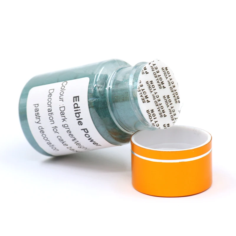 Пищевой порошок зеленого цвета для шоколада торта хлеба выпечки обжарки