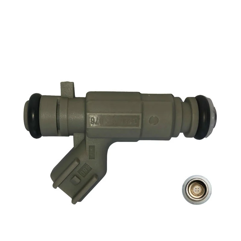 

4 шт. 0280155925 система впрыска топлива 3 бар 4 отверстия Топливная форсунка