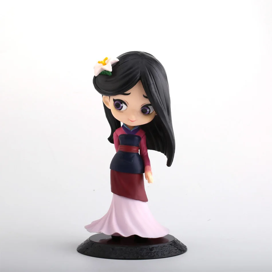 14cm disney movie Mulan action figure model Figurine toys for children | Игрушки и хобби