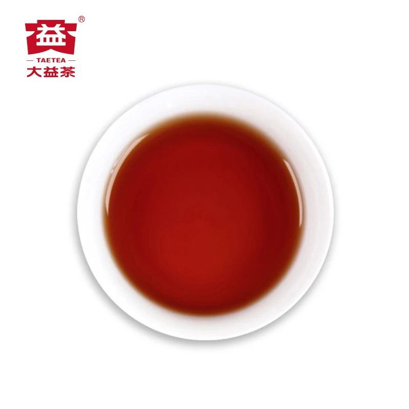 

Gold Fruit * 2016 Year Menghai Dayi Tea TAETEA Pu-erh Shu Ripe Pu-erh Tea 357g 1601 Batch