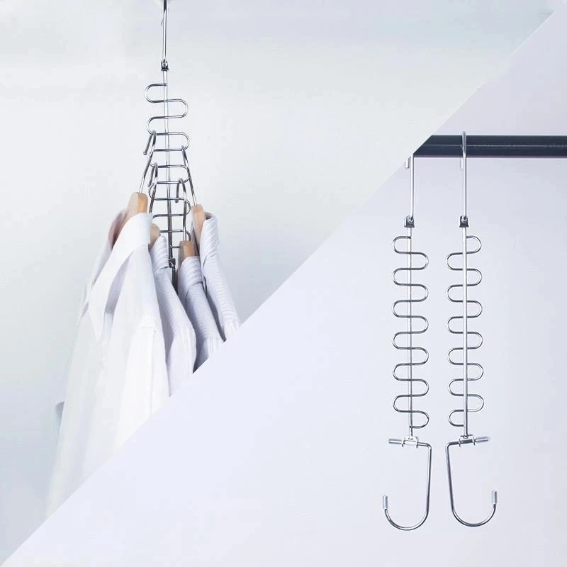 Многофункциональная Волшебная вешалка порт поддержки для экономии места