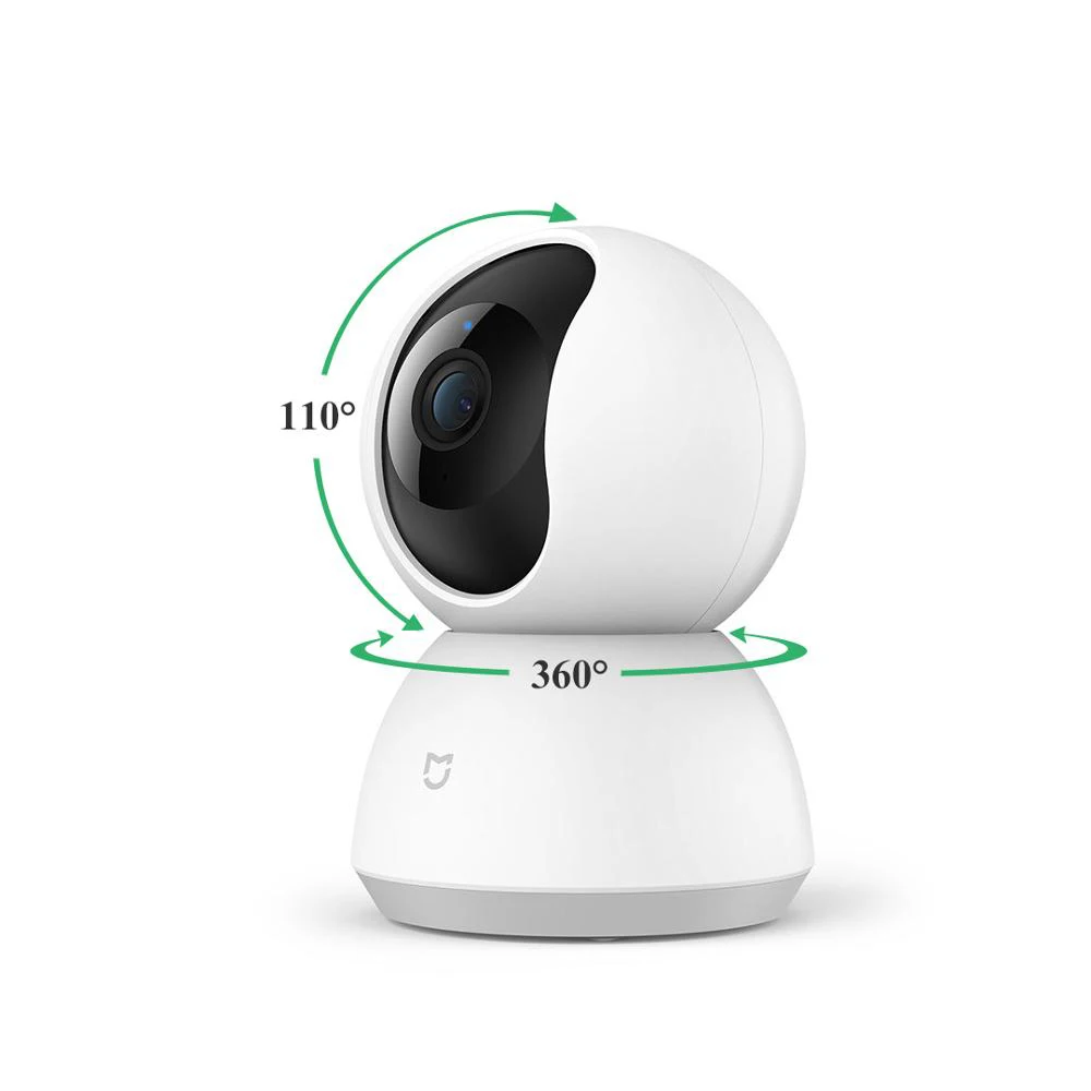 Умная камера Xiaomi Mijia веб 1080P Wi Fi наклон в двух плоскостях ночное видение угол