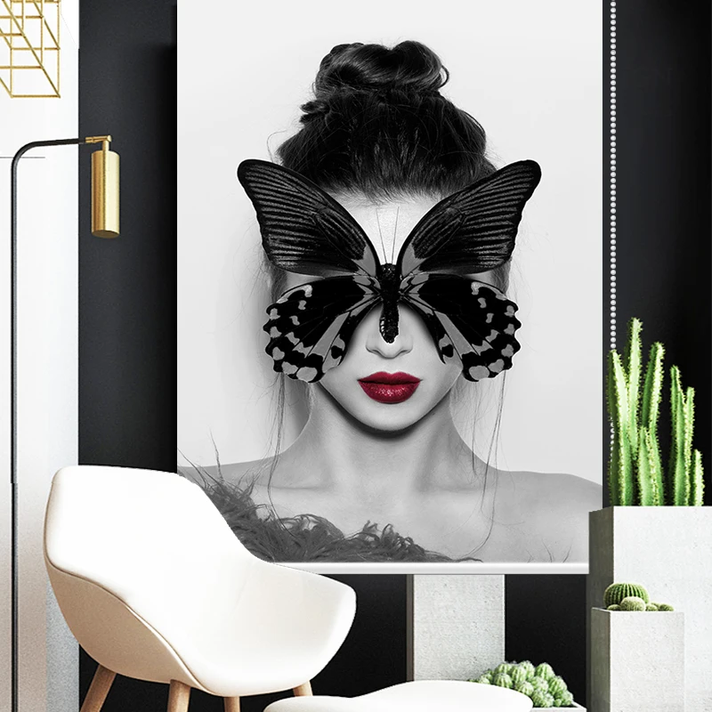 Нордические ветронепроницаемые шторы полузатенение и Непрозрачный пейзаж