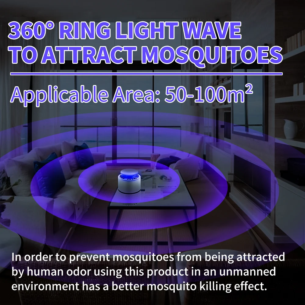 Инсектицидная лампа usb разъем 5V электрическая ловушка ошибка насекомых