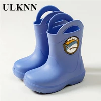 childrens rain boots baby eva soft bottom boys boots carry hand drum girls water private early kids shoes